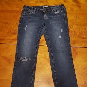 Garage skinny jeans